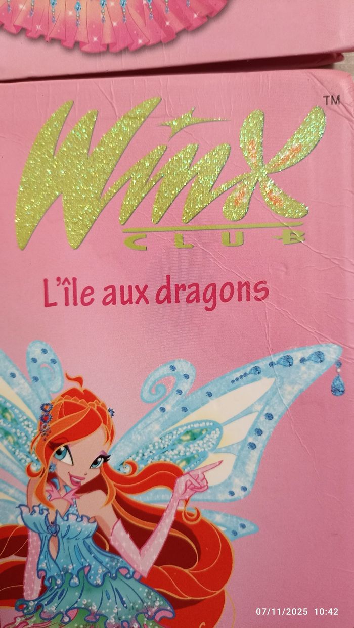 Lot 4 livres  Winx - photo numéro 2