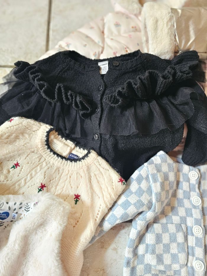 Lot fille 1ans automne hiver - photo numéro 5
