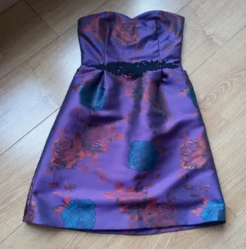 Robe bustier Naf-Naf