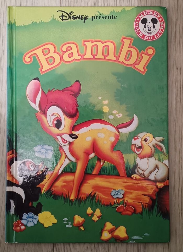 Livre "Bambi"