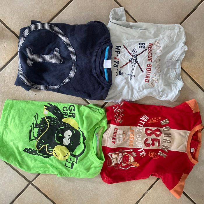 Lot de 17 maillots à manches longues - photo numéro 4