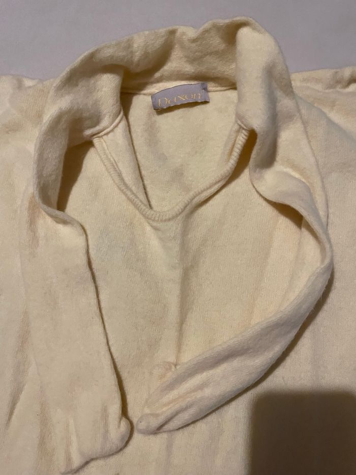 Pull en laine vintage daxon - photo numéro 2