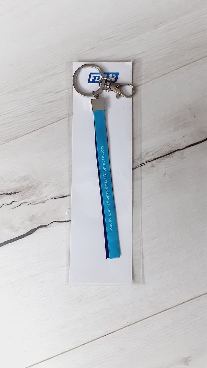 Porte clés clefs FDJ Française des jeux