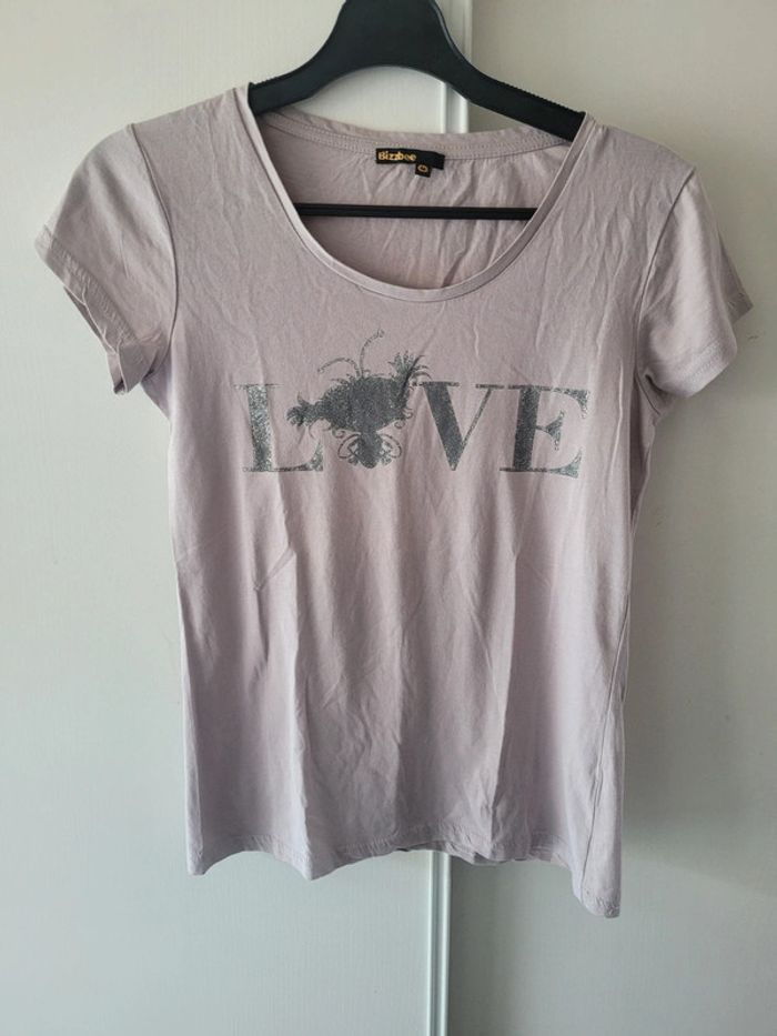 T shirt bizzbee taille M