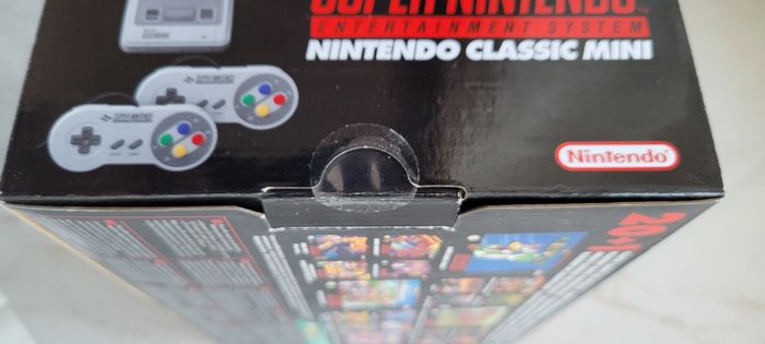 Super Nintendo Classic Mini 21 Jeux Inclus Neuve Scellé - photo numéro 2