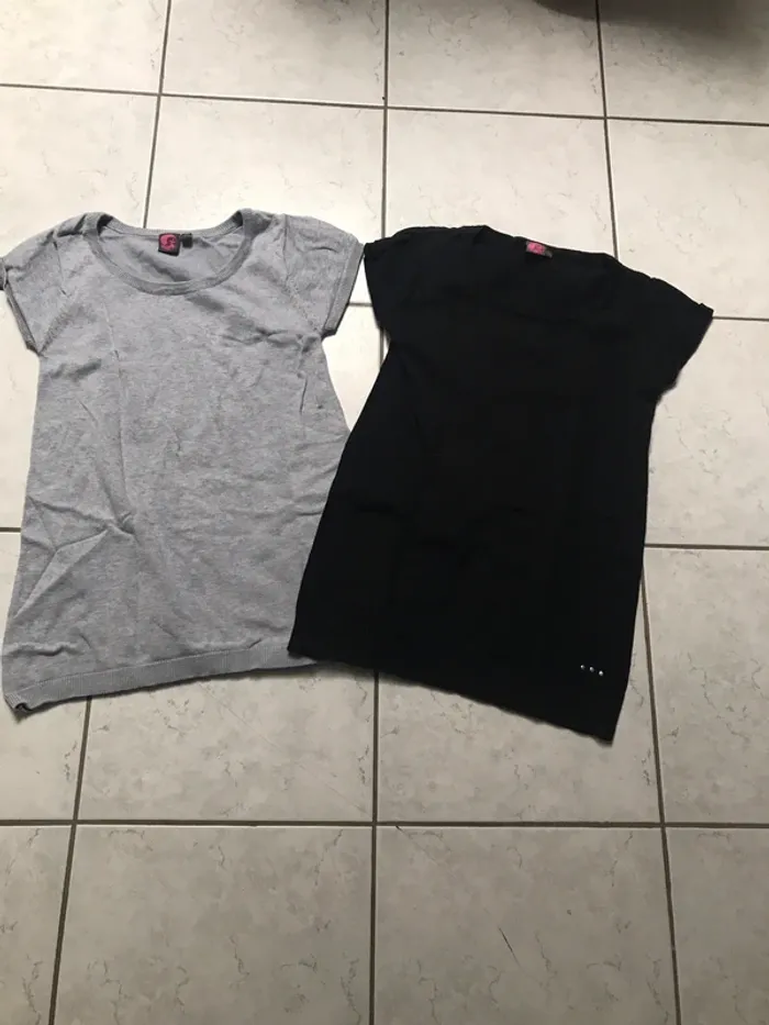 2 pulls longs 12 ans