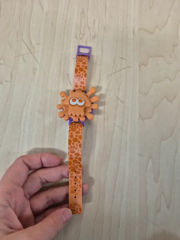 Montre gashapon Splatoon occasion