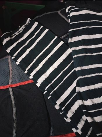 Leeging rayé taille pailleté "Mango" neuf