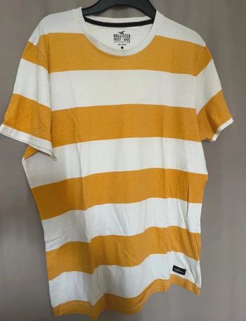Teeshirt rayé hollister L