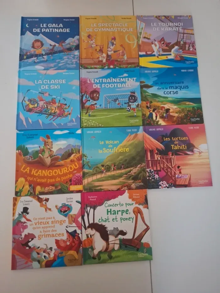 Lot livres