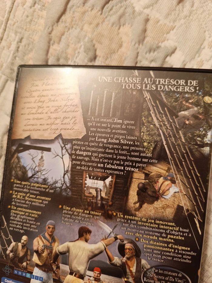 Jeux PC : Cap sur l'île au trésor _ Pegi 12+ _ Nobilis _ Khiops - photo numéro 3