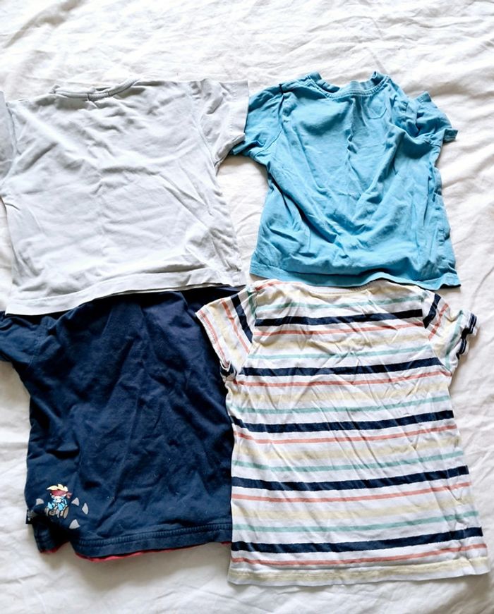 Lot tee-shirt 2ans - photo numéro 3