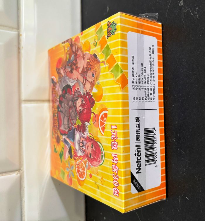 Display Goddess Story NS-1M14 30 Boosters Waifu ! 150 Cartes à collectionner - photo numéro 6