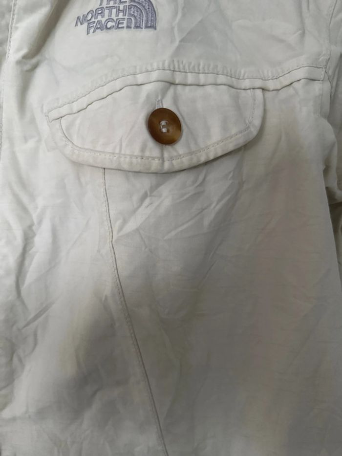 Veste imperméable The North Face beige – Femme – Taille L - photo numéro 5