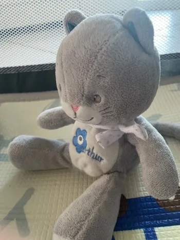 Peluche Arthur