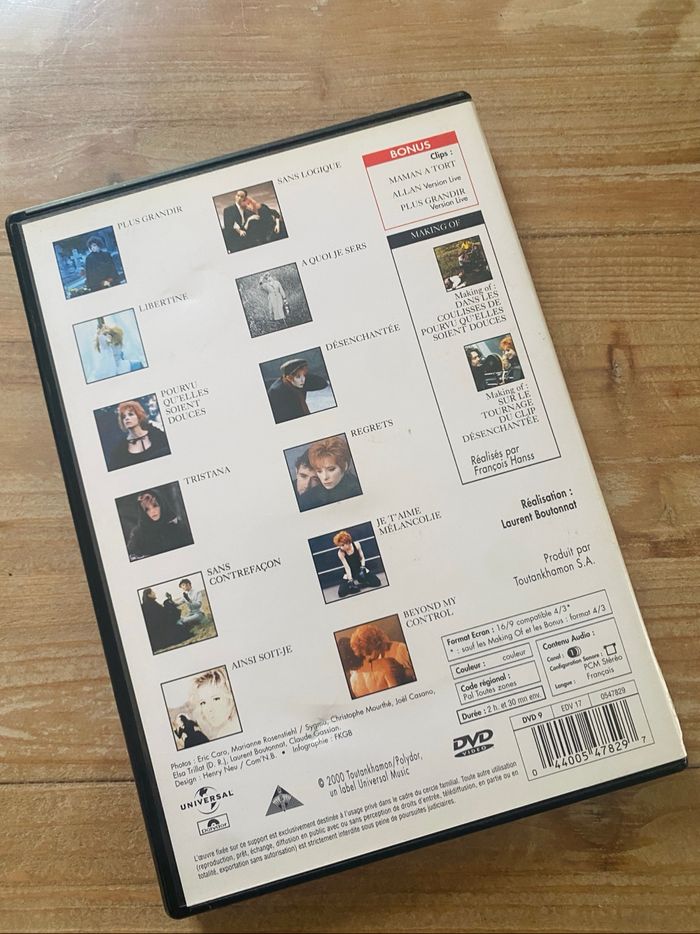 DVD Mylène Farmer - photo numéro 2