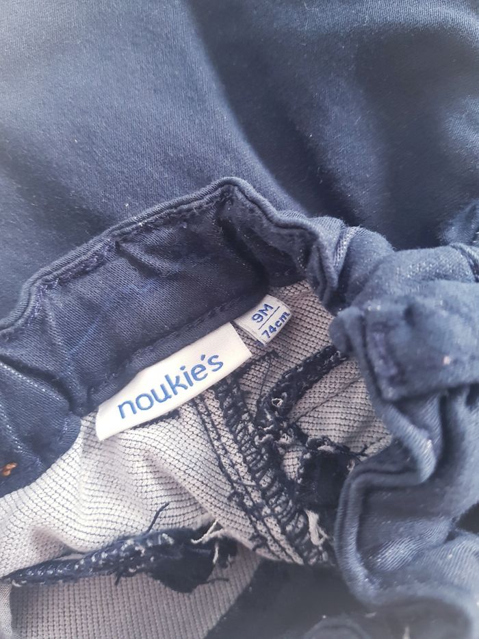 Noukie's - Pantalon - Bleu marine (9 mois) - photo numéro 3