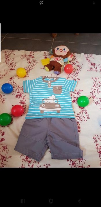 Lot d'ensemble garçon