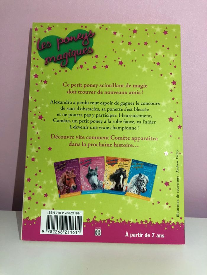 Lot de livres collection Les poneys magiques (tomes 1, 2, 3, 4, 8) - photo numéro 12