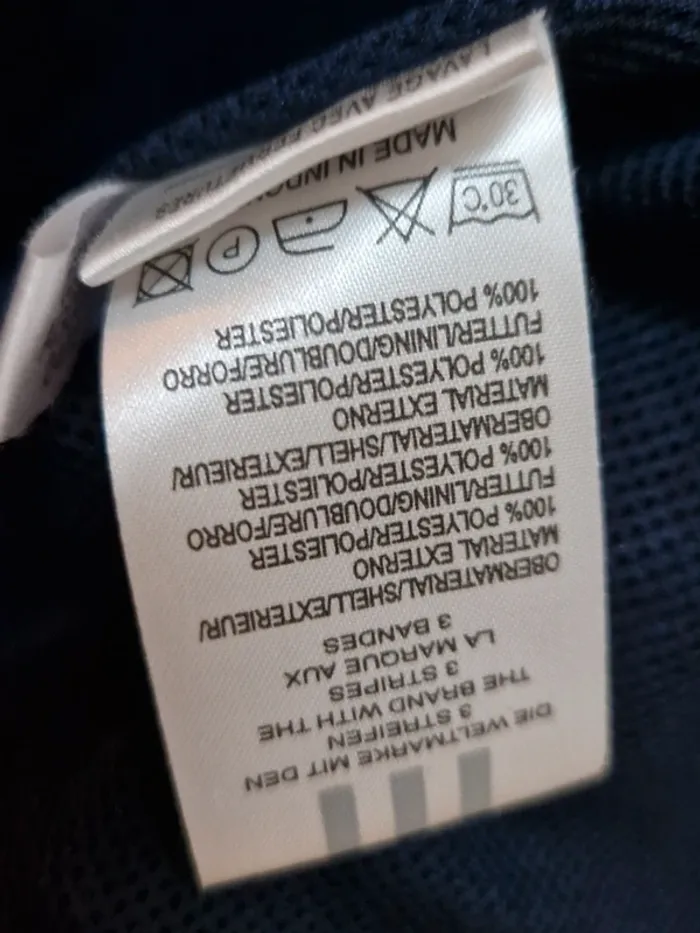 Veste adidas - photo numéro 12