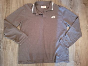 Polo gris foncé ML Lee Cooper tailleM
