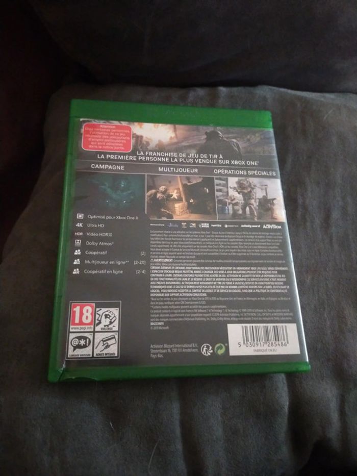 Jeux Xbox one - photo numéro 2