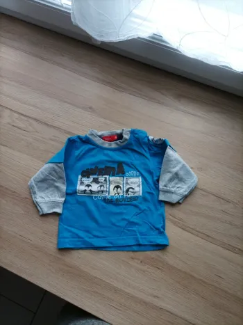 Tee shirt longue manche