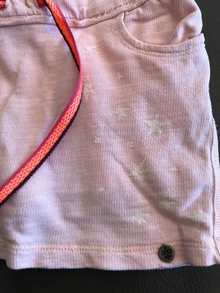 Jupe short molleton IKKS 3 ans - photo numéro 2