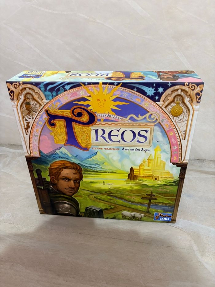 Jeu Treos neuf avec étiquette idéal cadeaux de Noël