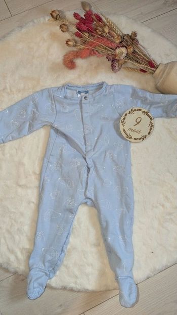 Pyjama 9 mois 