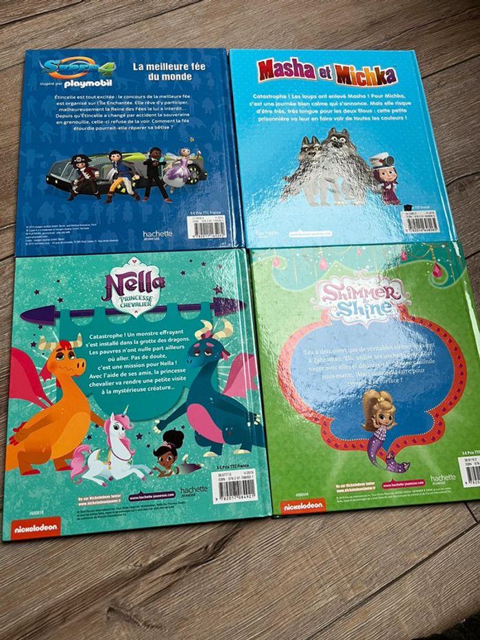 Lot livres filles - photo numéro 2
