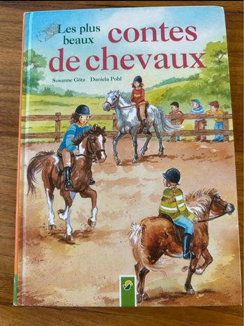 Livre Les Plus Beaux Contes de Chevaux