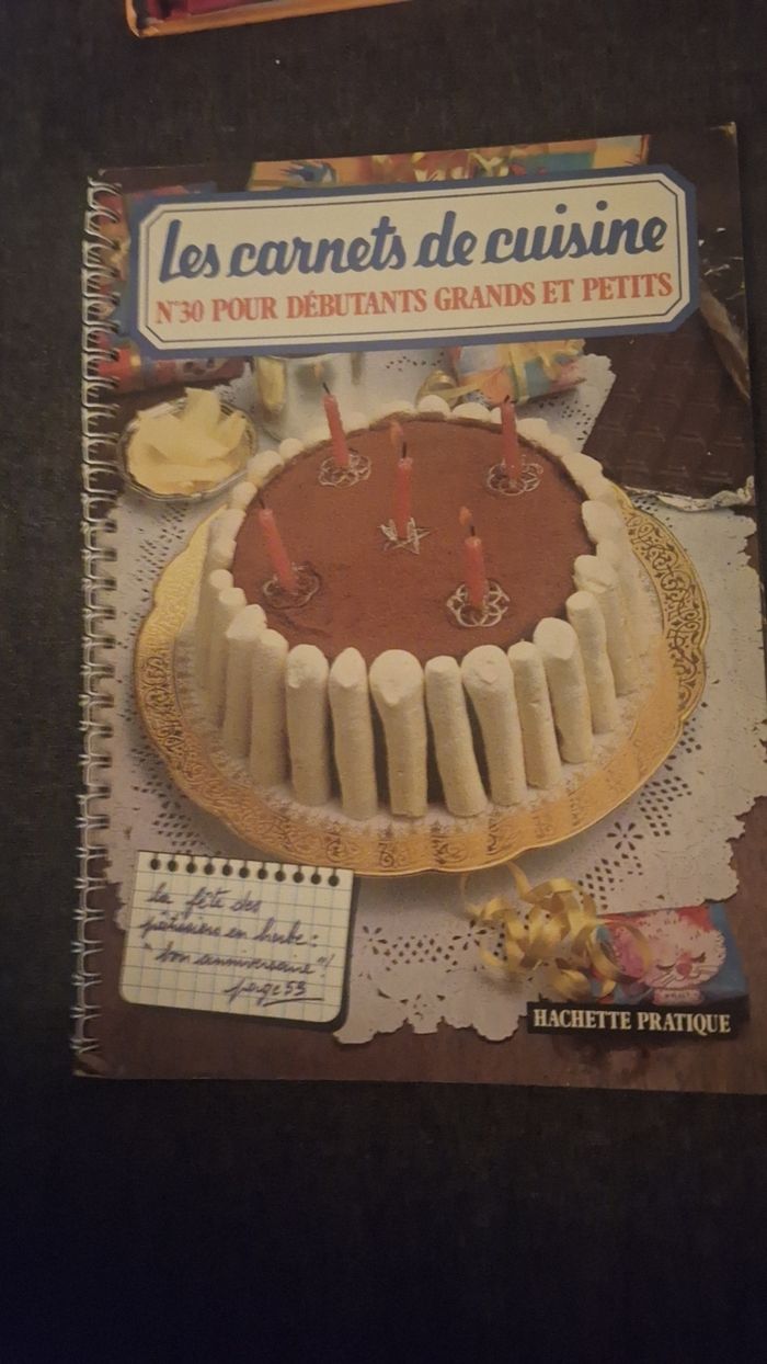 Lot livre cuisine - photo numéro 3