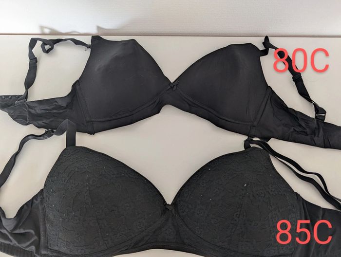Lot soutien gorge d allaitement