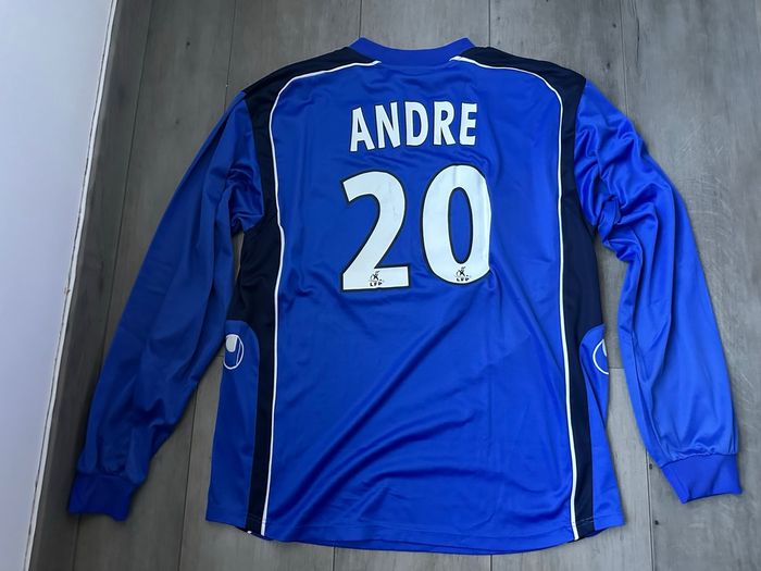 Maillot Bastia manches longues Uhlsport - photo numéro 2