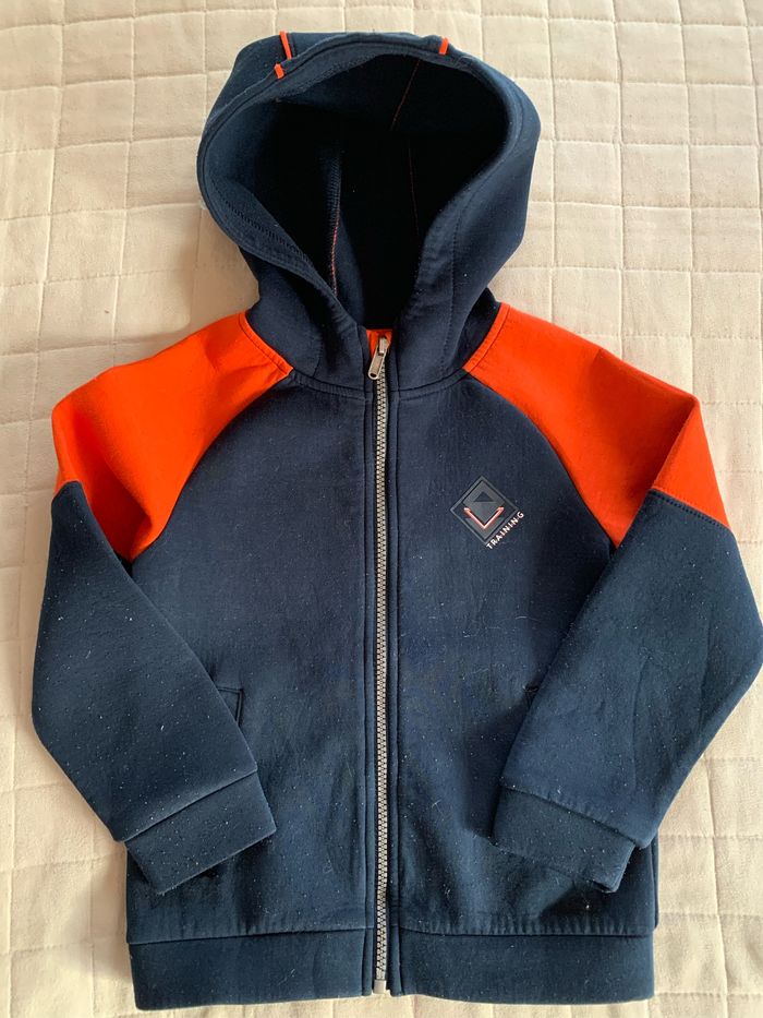Gilet + débardeur offert taille 6 ans - photo numéro 2