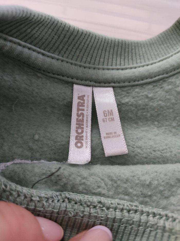 Sweat 6 mois - photo numéro 2