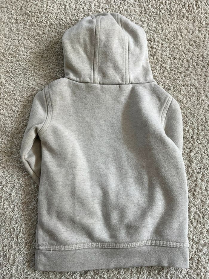 Pull sweat à capuche Nike taille 24 mois - photo numéro 4