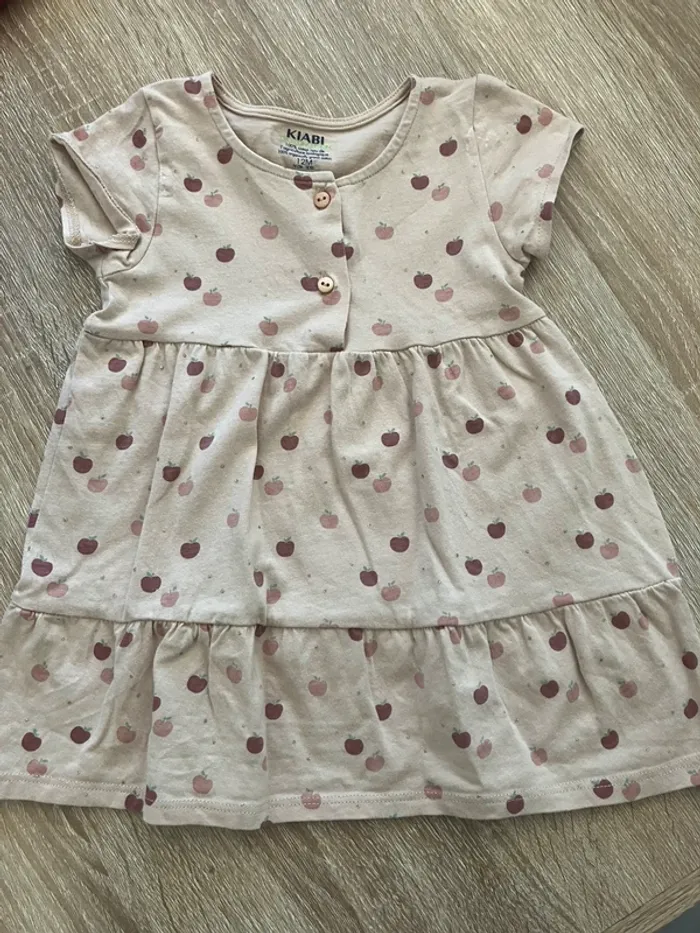 Lot de 3 robes d’été, taille 1 an - photo numéro 8