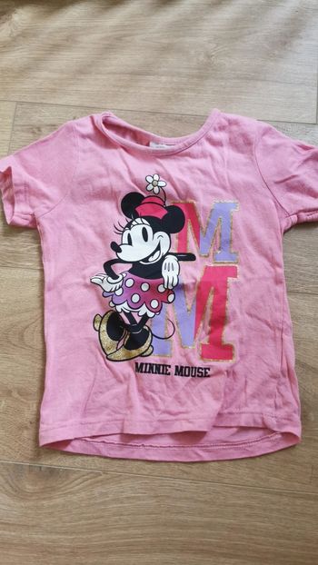 Tee shirt minnie