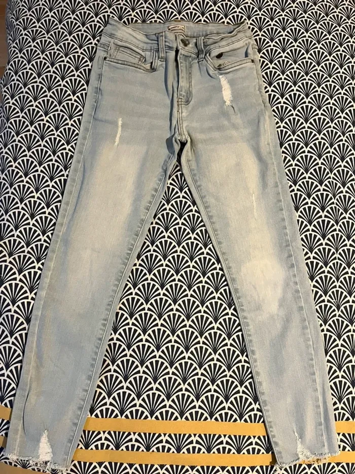jean bleu
