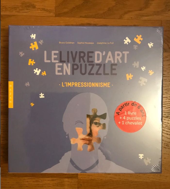 Le livre d’Art en puzzle - L’impressionnisme
