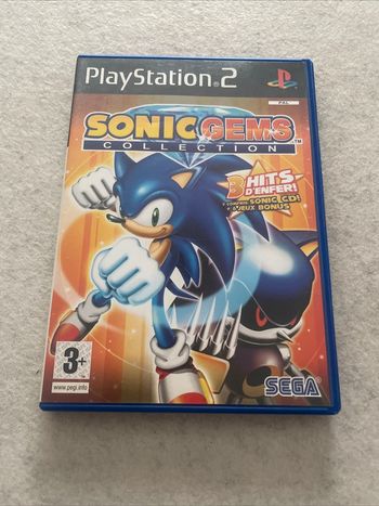 Sonic Gems Collection Jeu Playstation 2 PS2 Complet FR