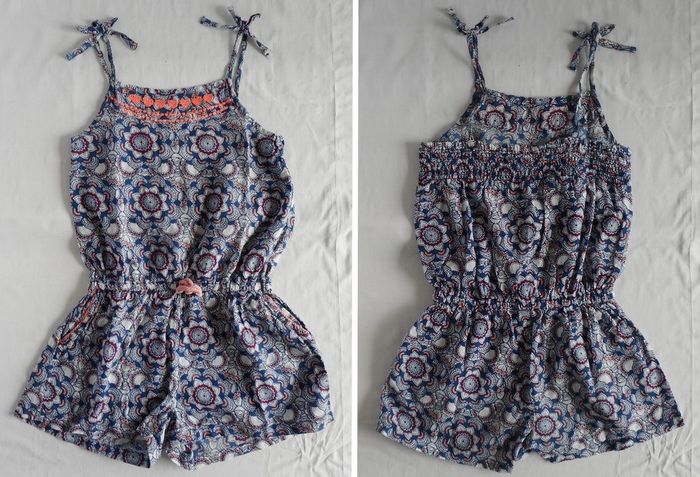 Lot vêtements été Filles - 7 pièces - 5 ans - photo numéro 10