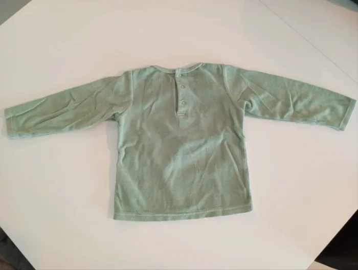 Ensemble pyjamas polaire gémo taille 36 mois - photo numéro 3