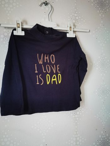 D1551 - sous pull garçon 24 mois