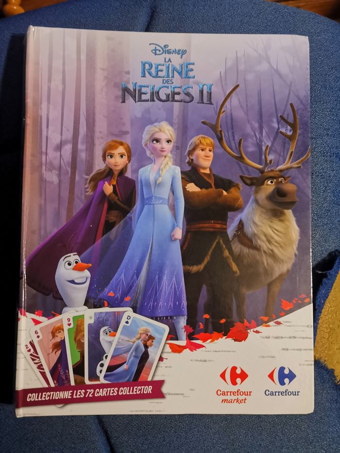 cartes reine des neiges II - photo numéro 3