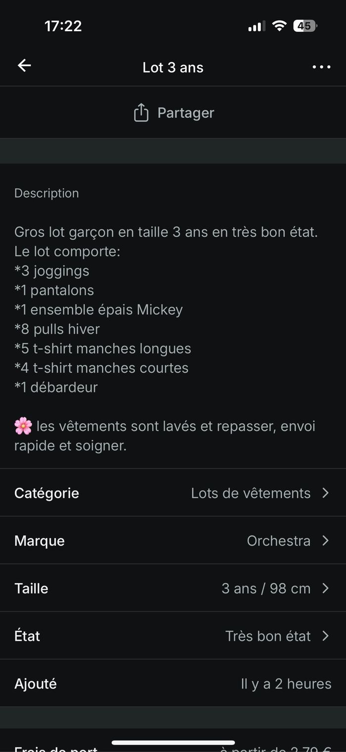 Lot garçon 3 ans - photo numéro 10