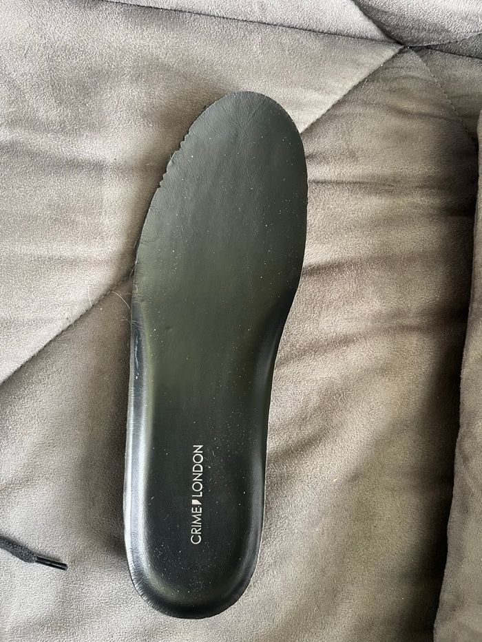 Baskets crime of london 38 cuir - photo numéro 4