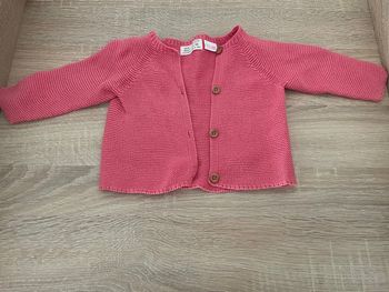 Brassière Gilet en maille bébé fille Zara